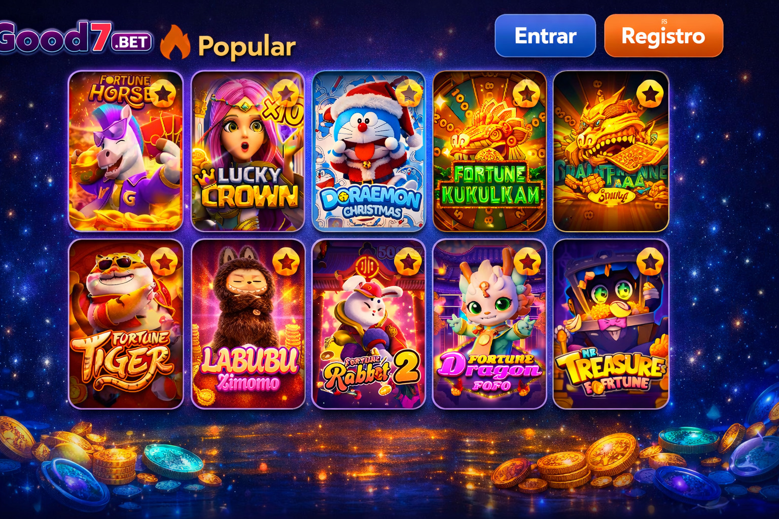 6745 slots 