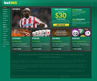 bet 365 score 