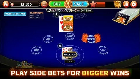 blackjack online hard 