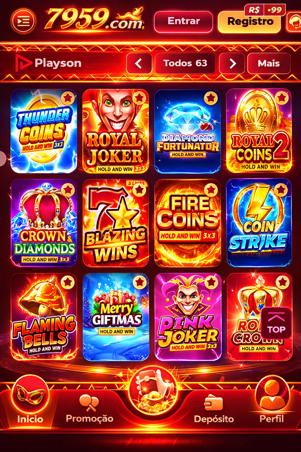 blaze cassino play store 