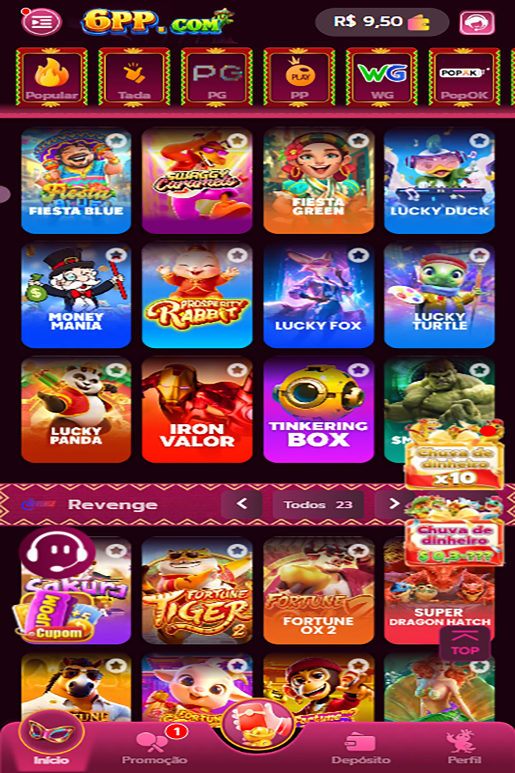 fortune tiger multibet 
