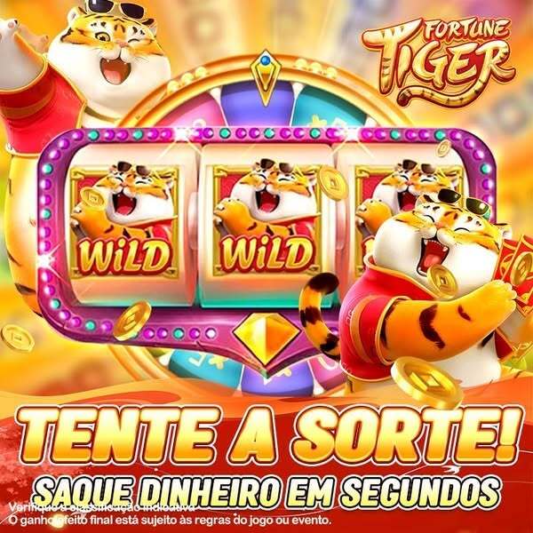 jogo do tigrinho fortune tiger 